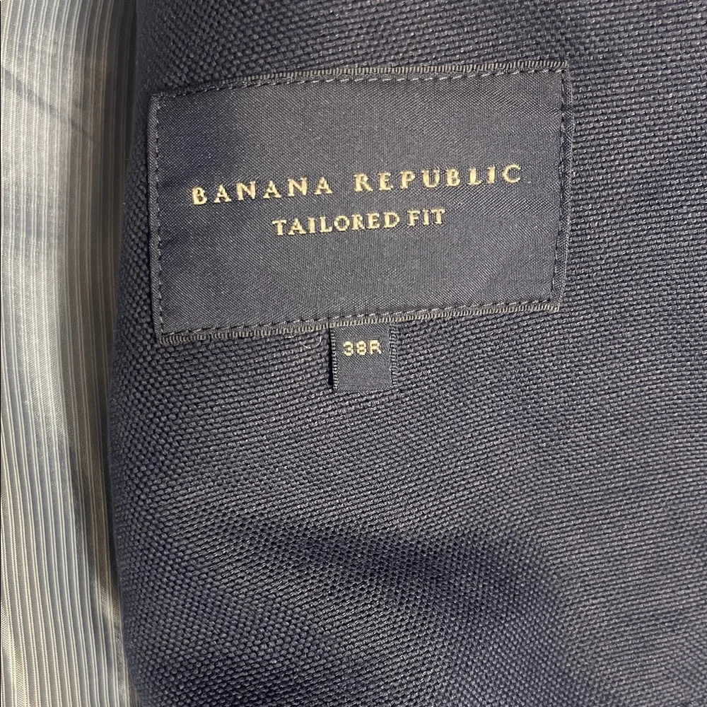 Banana Republic Dark Blue Blazer‎